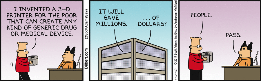 Dilbert Cartoon